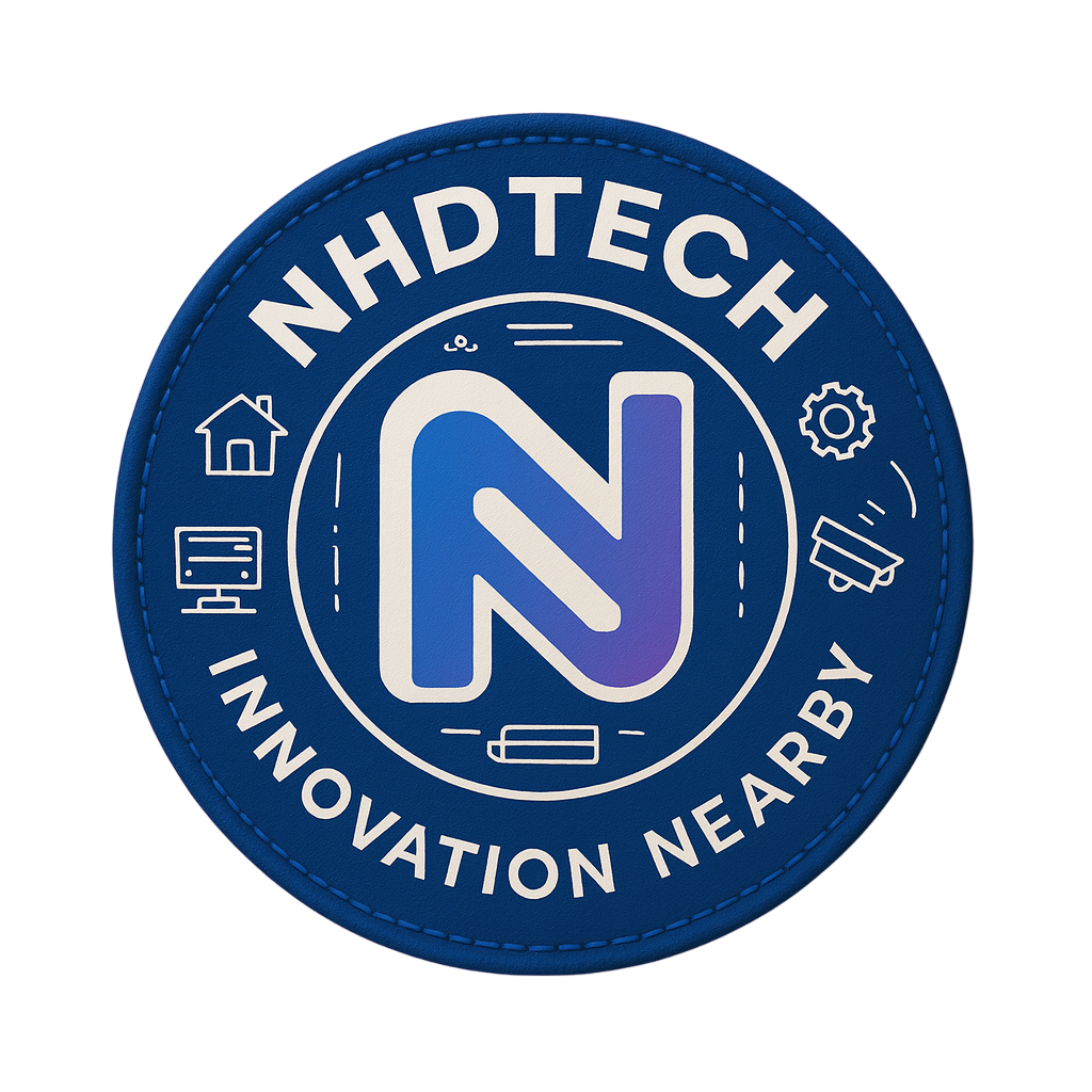 NHD Tech logo